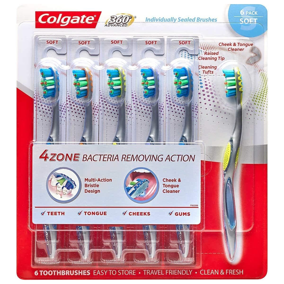 Colgate Individually Sealed Brushes