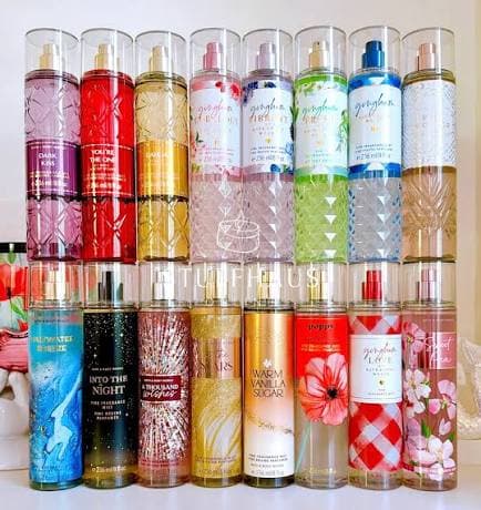 Bath & Body Works Fragrance Mist Women