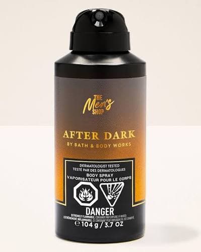 Bath & Body Works Men's Body Spray