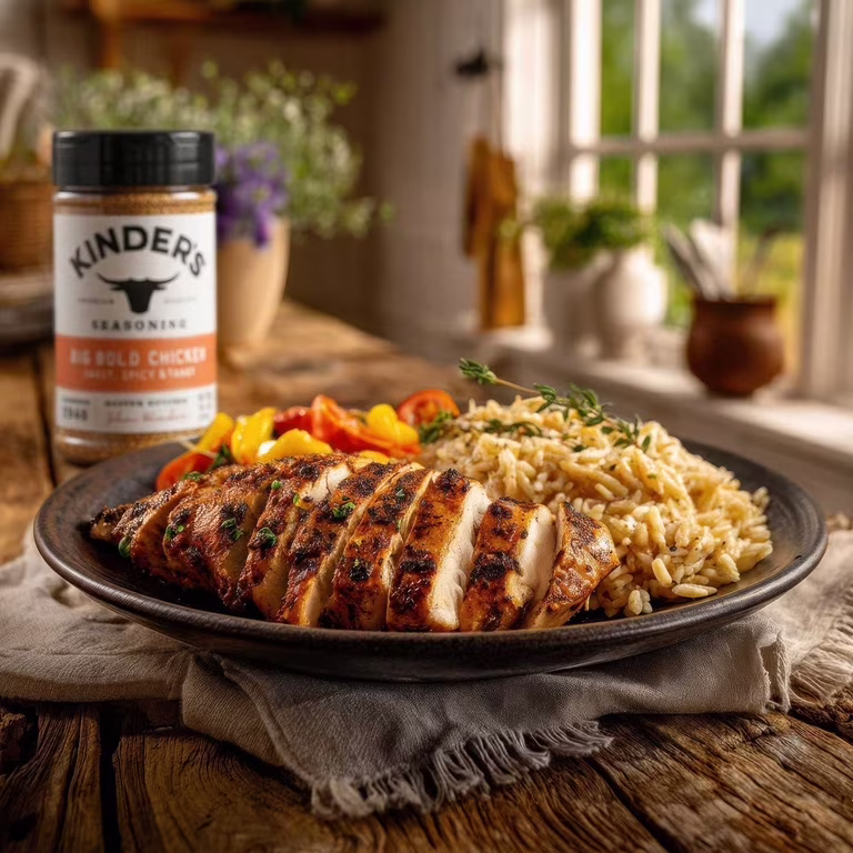 Big Bold Chicken Sweet Spicy Tangy Seasoning
