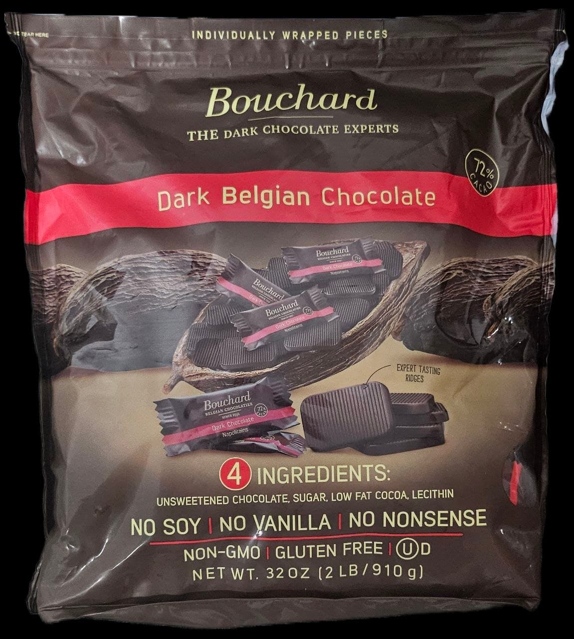 Bouchard Dark Belgian Chocolate