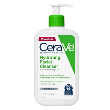 CeraVe Hydrating Facial Cleanser