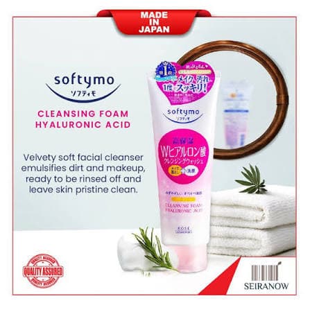 Cleansing Foam Hyaluronic Acid