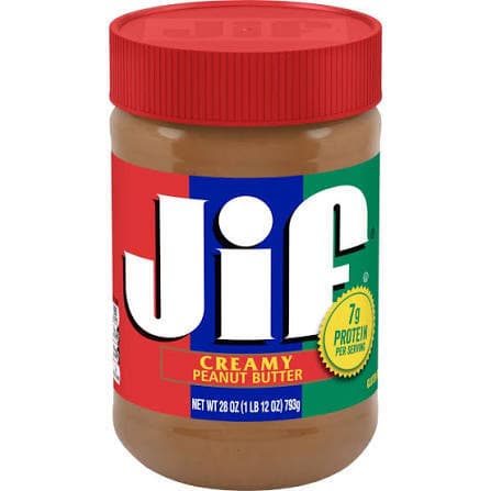 Jif Creamy Peanut Butter