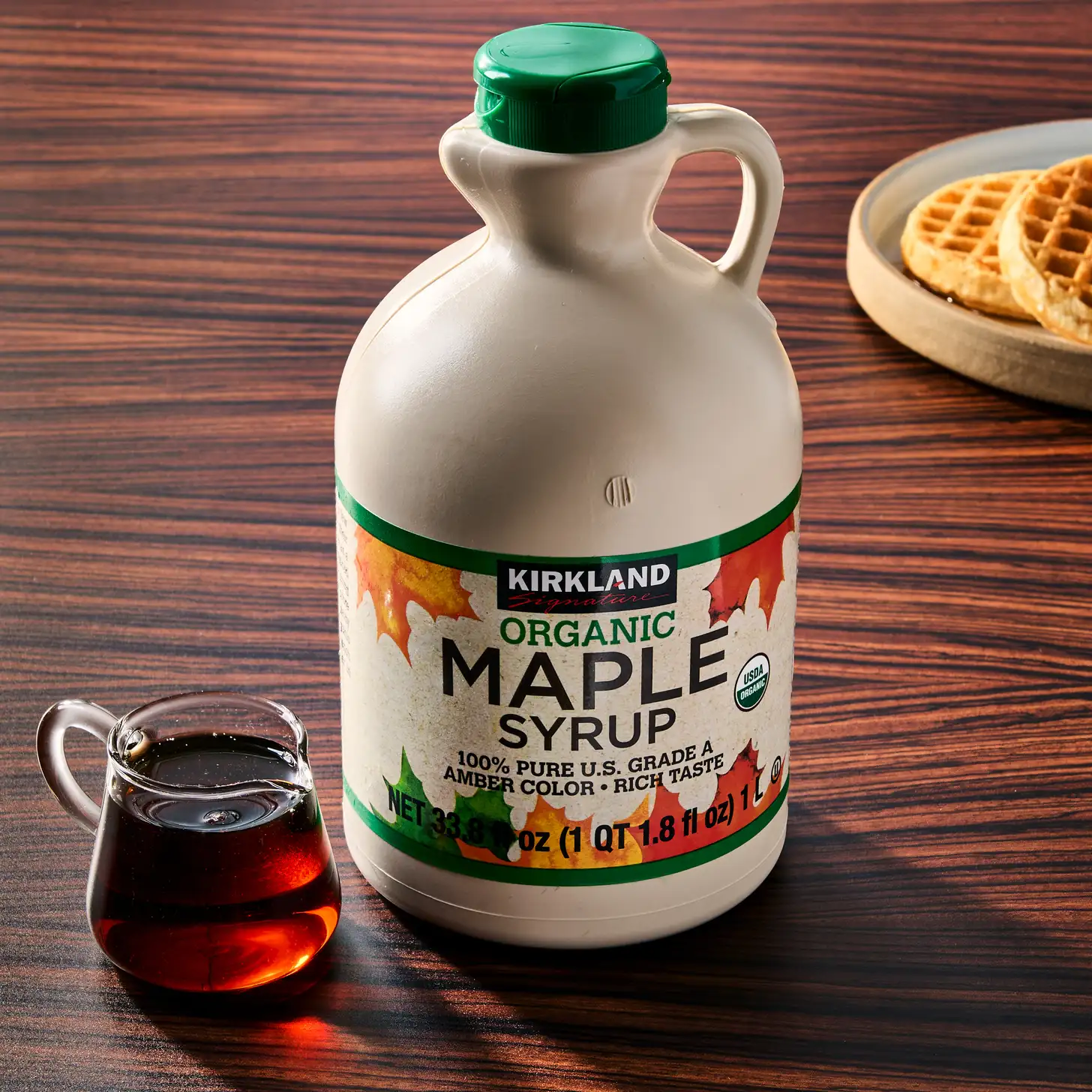Krkland Organic Maple Syrup