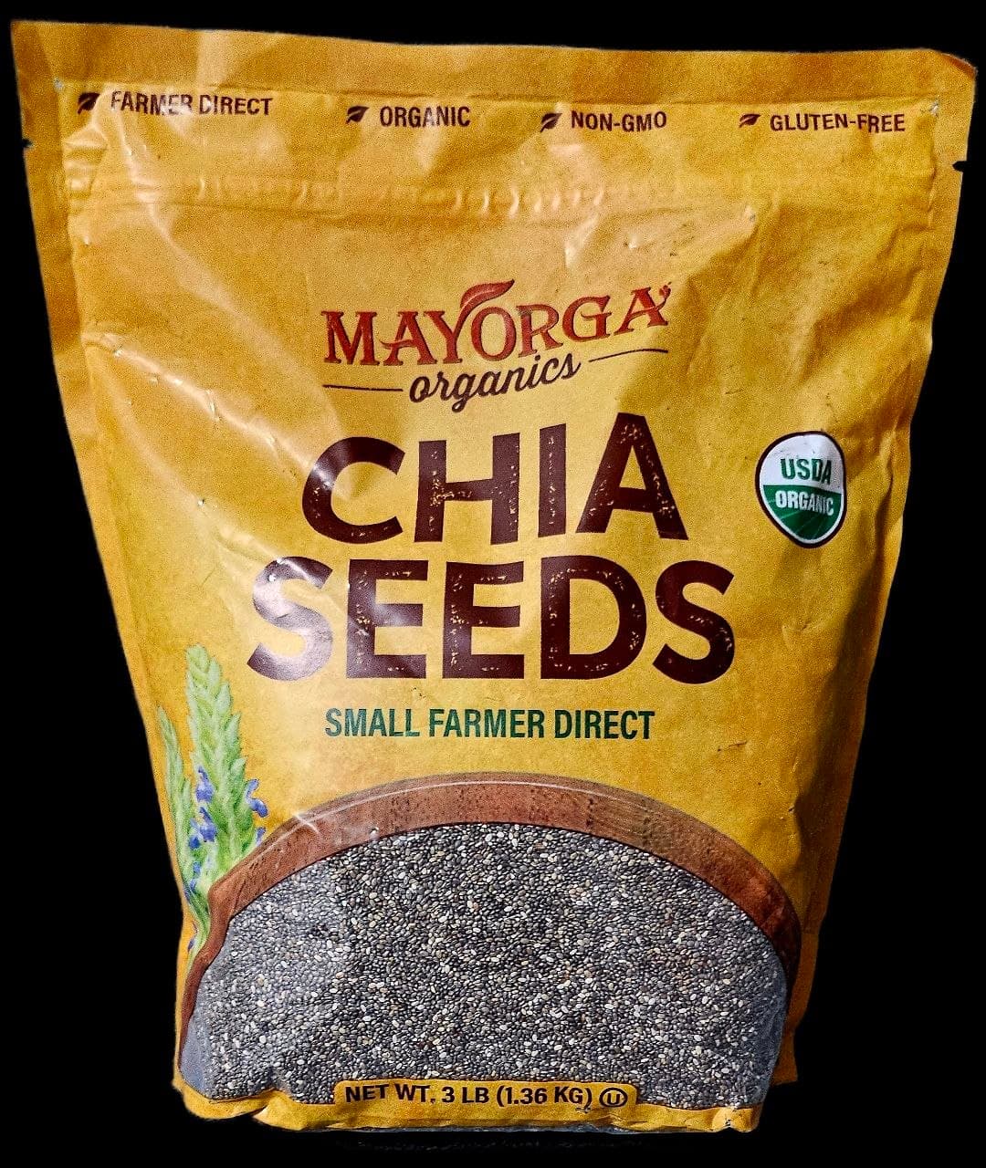 Mayorga Organics Chia Seeds