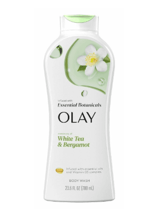 Olay Essential Botanicals Body Wash 3-Pack